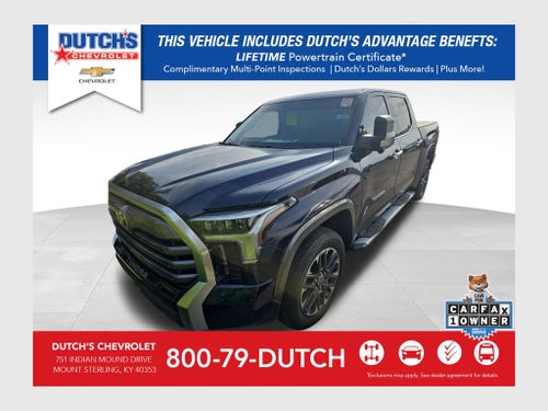 2024 Toyota Tundra Limited