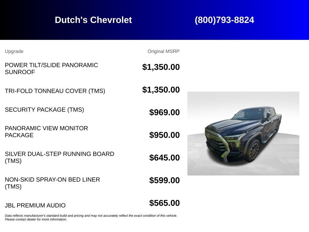2024 Toyota Tundra Limited