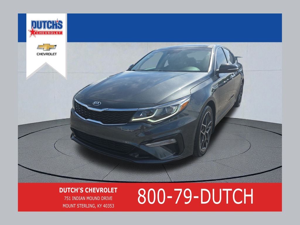 2020 Kia Optima SE