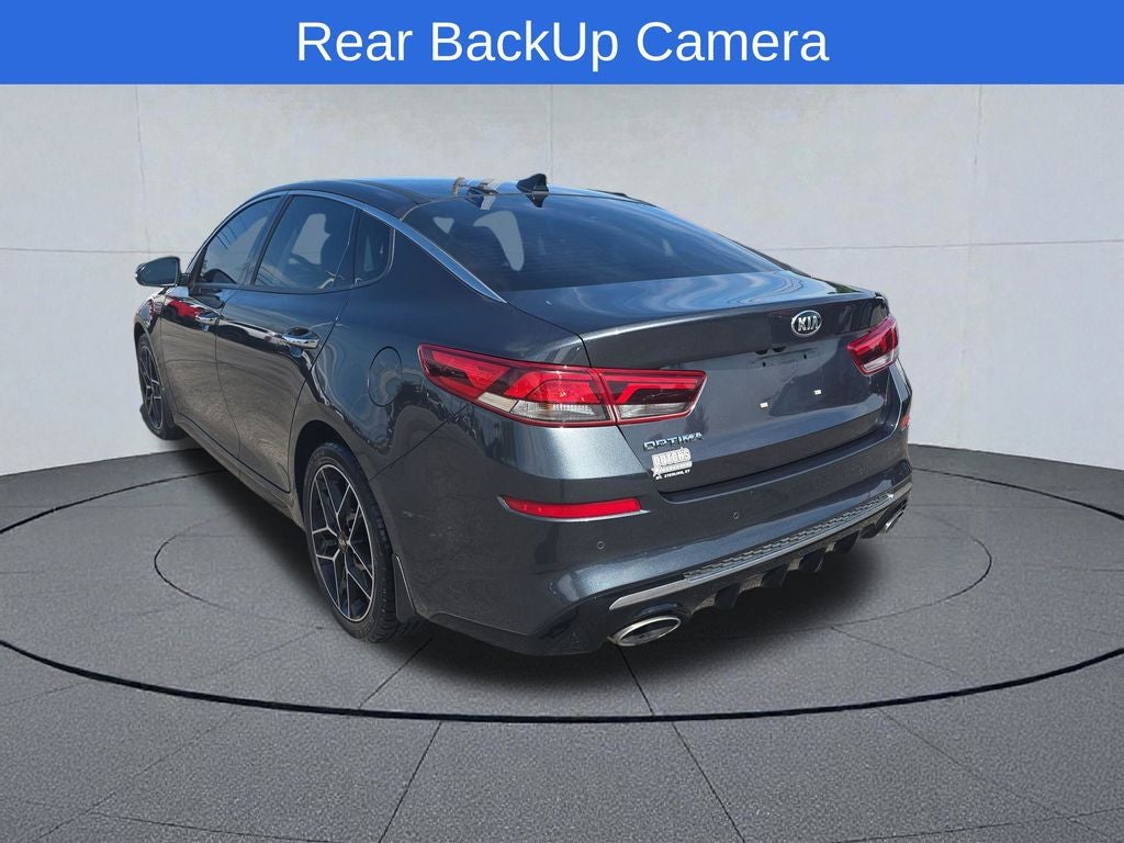 2020 Kia Optima SE