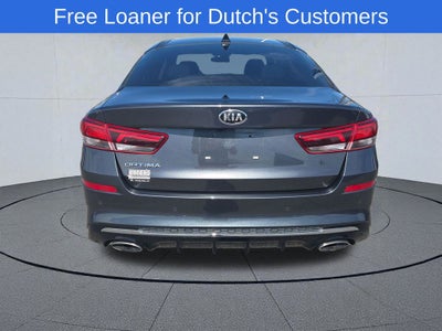 2020 Kia Optima SE