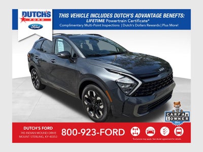 2023 Kia Sportage X-Line