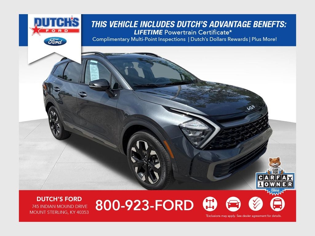2023 Kia Sportage X-Line