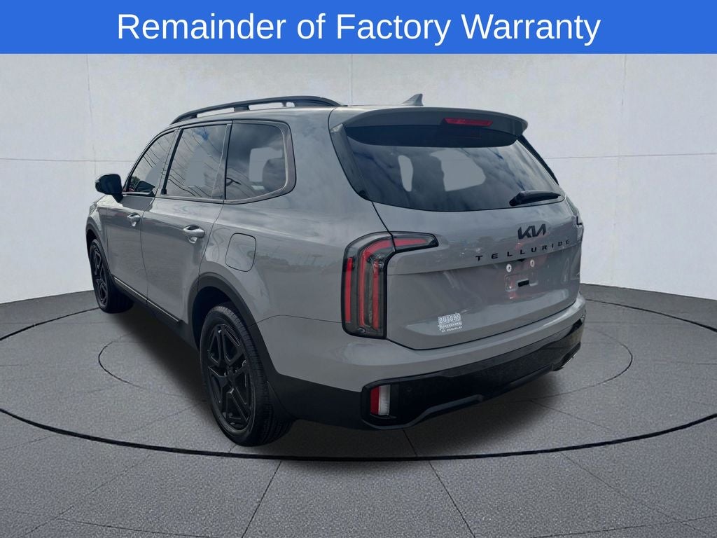 2025 Kia Telluride SX X-Line