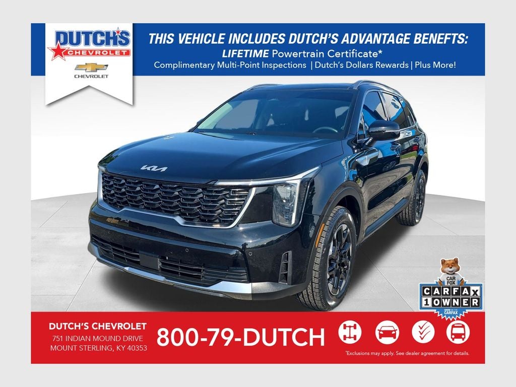 2024 Kia Sorento S