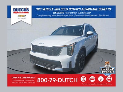 2025 Kia Sorento S