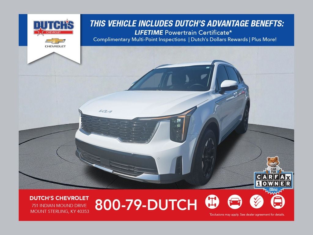 2025 Kia Sorento S