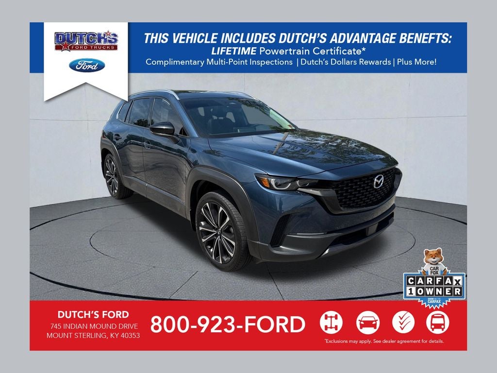 2025 Mazda Mazda CX-50 2.5 S Premium Plus Package