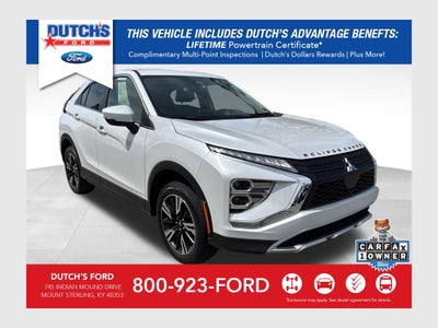 2024 Mitsubishi Eclipse Cross SE