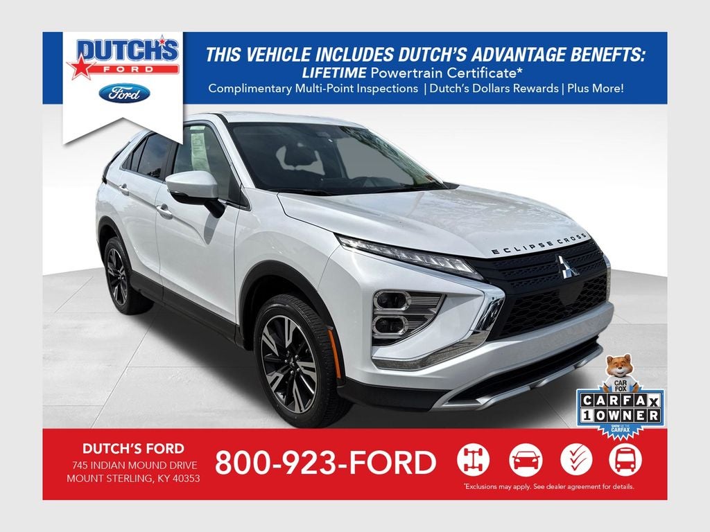 2024 Mitsubishi Eclipse Cross SE