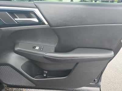 2022 Mitsubishi Outlander Black Edition