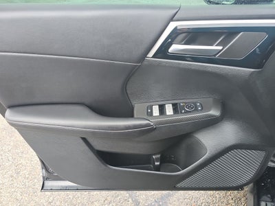 2022 Mitsubishi Outlander Black Edition