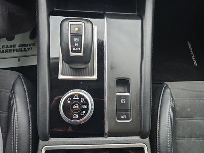 2022 Mitsubishi Outlander Black Edition