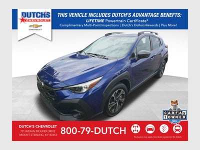 2025 Subaru Crosstrek Premium