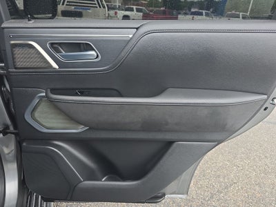 2025 INFINITI QX80 SENSORY