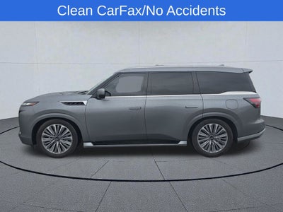 2025 INFINITI QX80 SENSORY