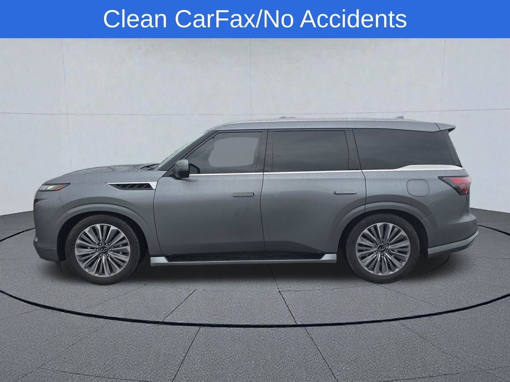 2025 INFINITI QX80 SENSORY