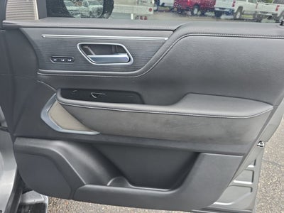 2025 INFINITI QX80 SENSORY