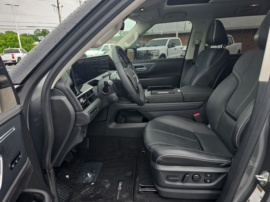 2025 INFINITI QX80 SENSORY