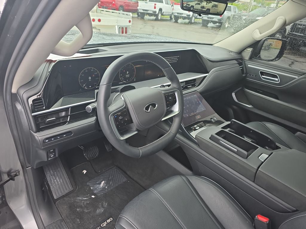 2025 INFINITI QX80 SENSORY