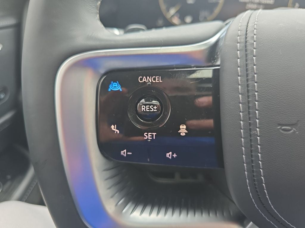 2025 INFINITI QX80 SENSORY