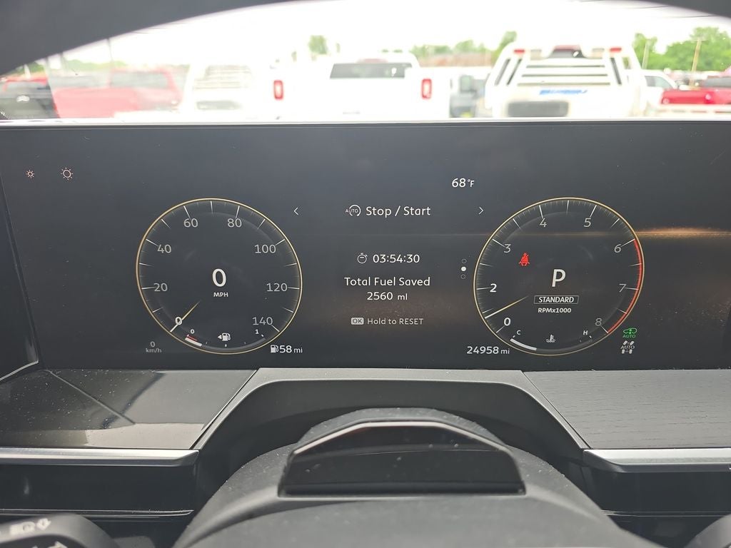 2025 INFINITI QX80 SENSORY