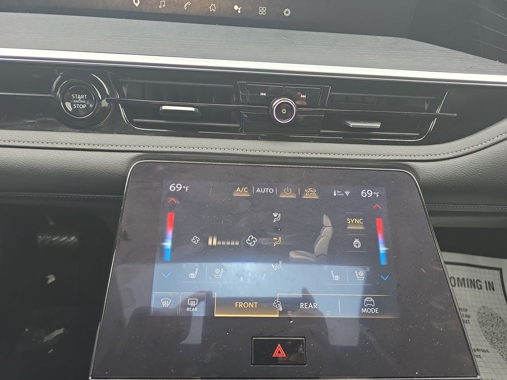 2025 INFINITI QX80 SENSORY