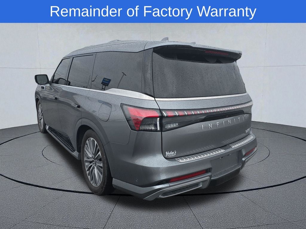 2025 INFINITI QX80 SENSORY