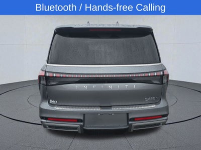 2025 INFINITI QX80 SENSORY