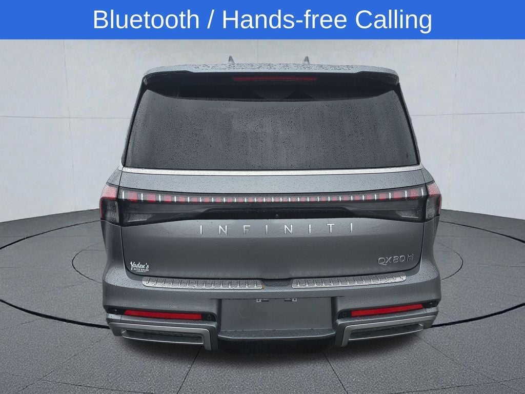 2025 INFINITI QX80 SENSORY