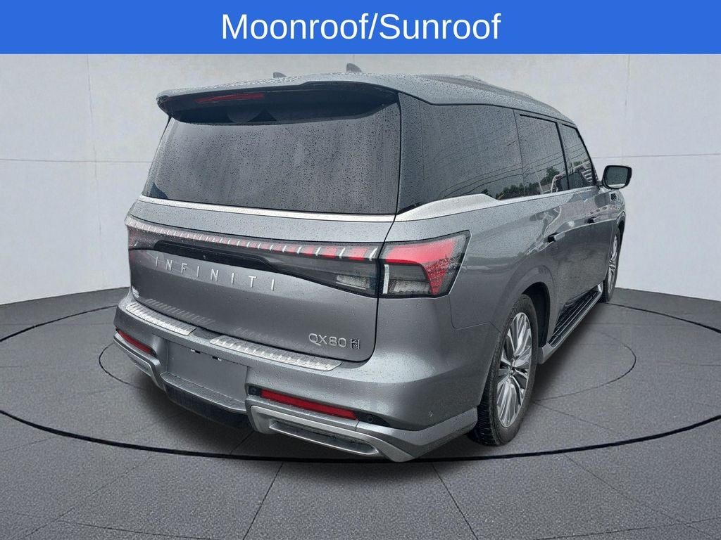 2025 INFINITI QX80 SENSORY