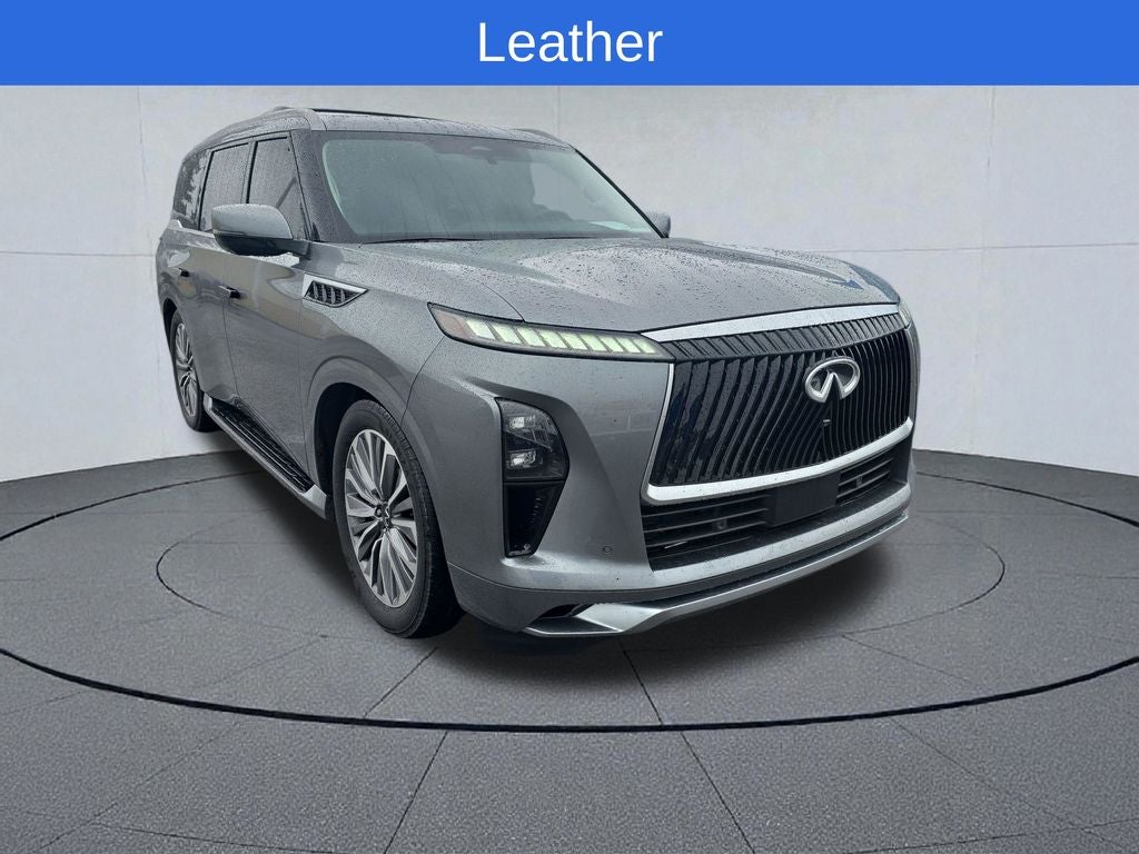 2025 INFINITI QX80 SENSORY