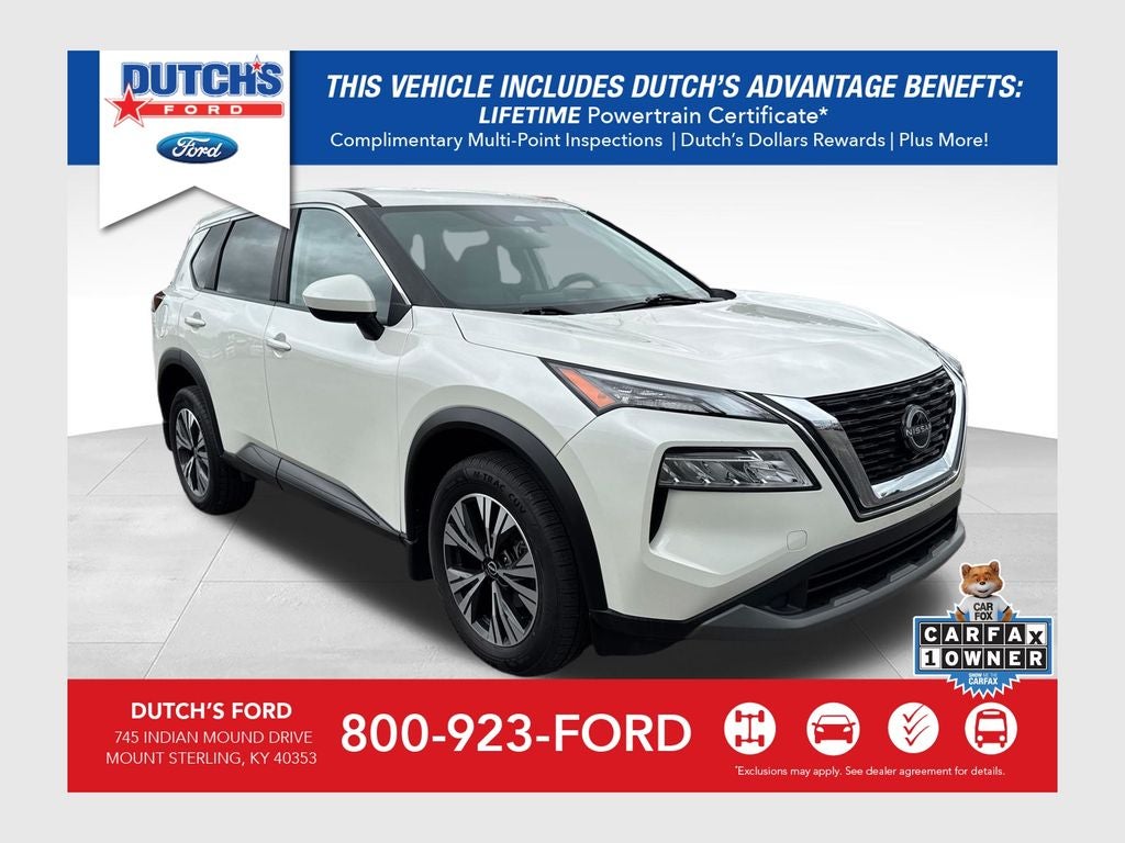 2023 Nissan Rogue SV