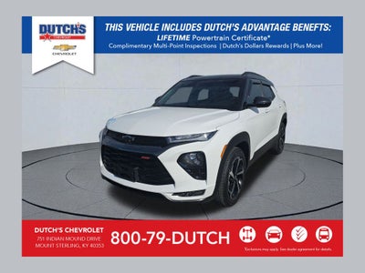 2023 Chevrolet TrailBlazer RS