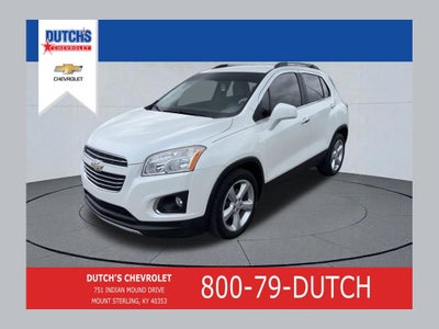 2015 Chevrolet Trax LTZ