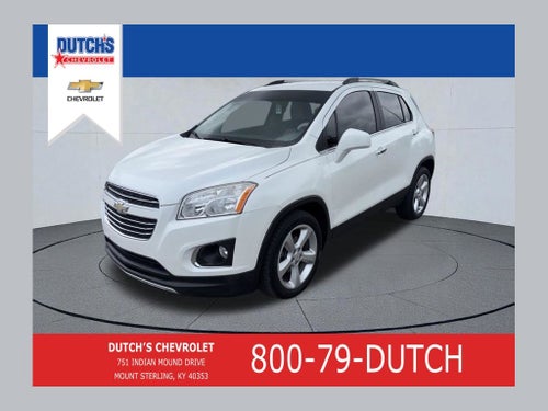 2015 Chevrolet Trax LTZ