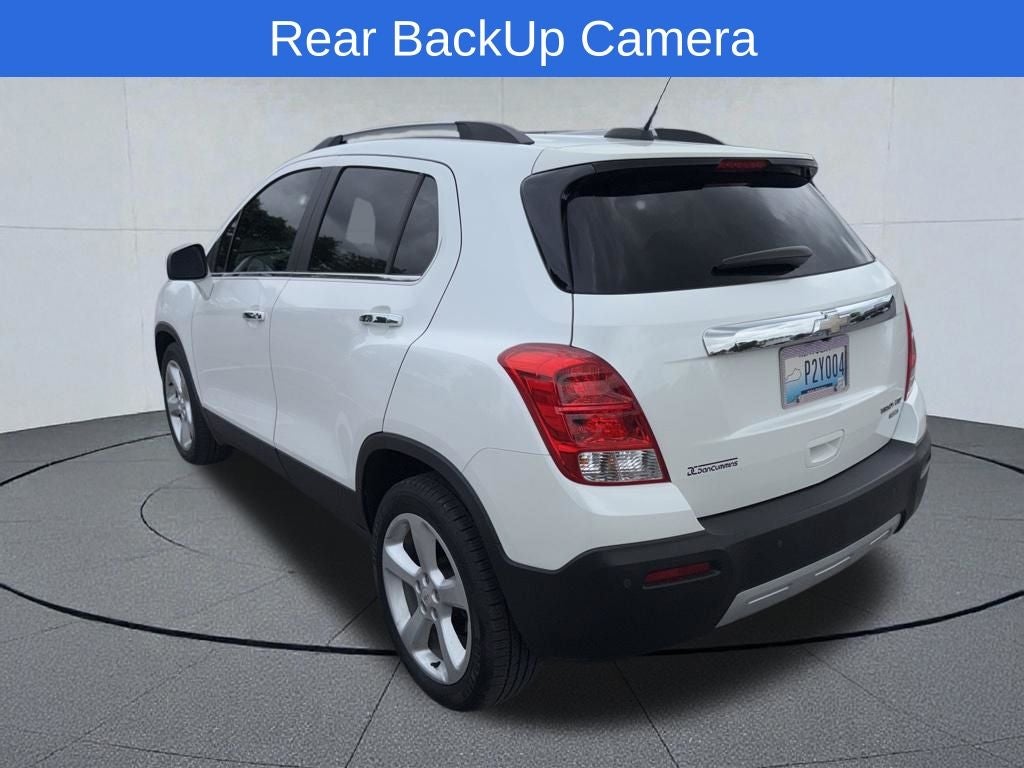 2015 Chevrolet Trax LTZ