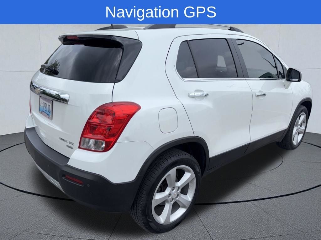 2015 Chevrolet Trax LTZ