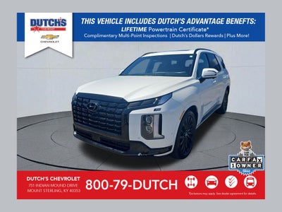 2024 Hyundai Palisade Calligraphy Night Edition