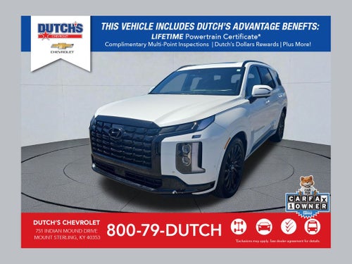 2024 Hyundai Palisade Calligraphy Night Edition
