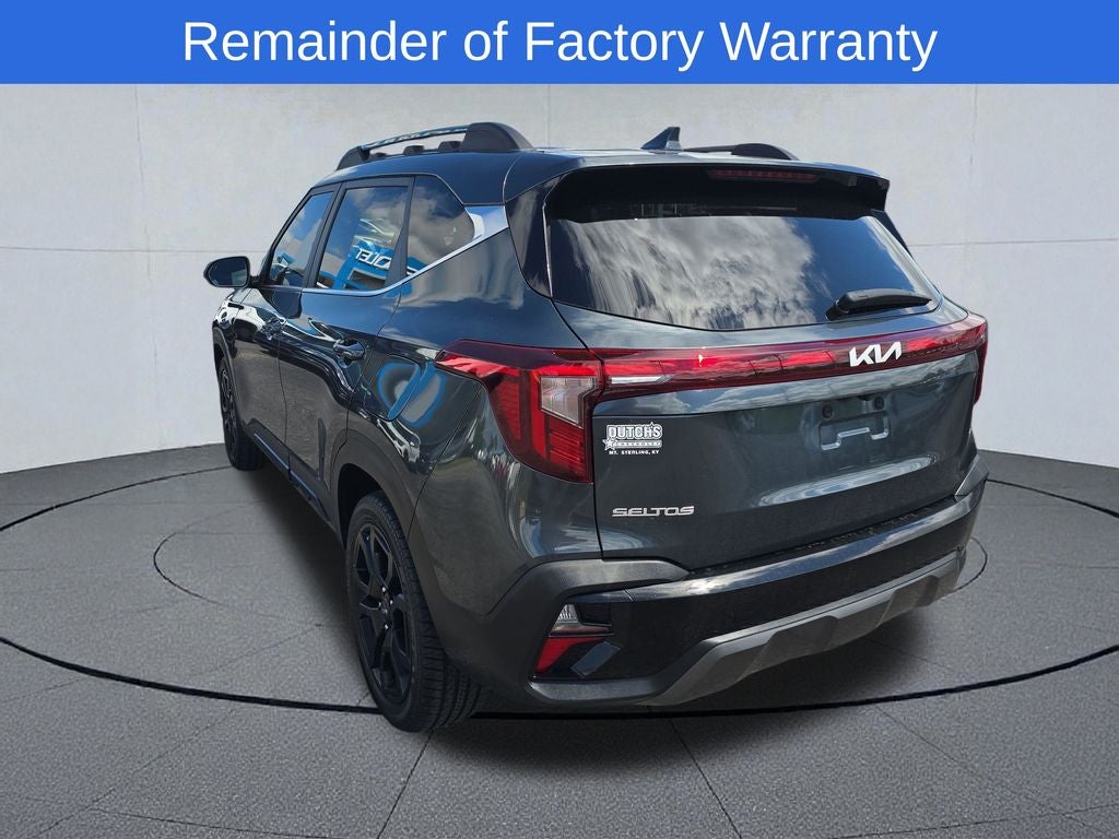 2024 Kia Seltos X-Line