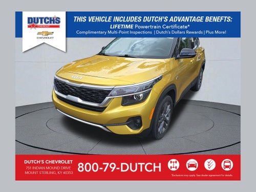 2022 Kia Seltos S