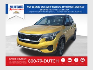 2022 Kia Seltos S