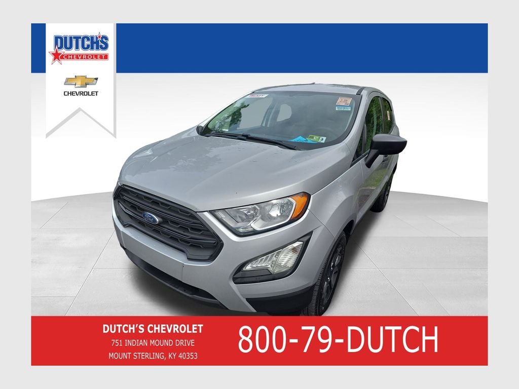 2018 Ford EcoSport S