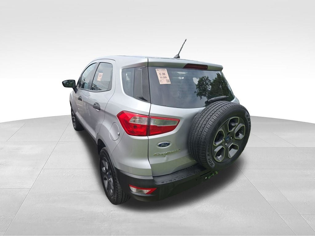 2018 Ford EcoSport S