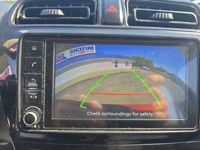 2021 Mitsubishi Mirage G4 LE