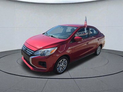 2021 Mitsubishi Mirage G4 LE