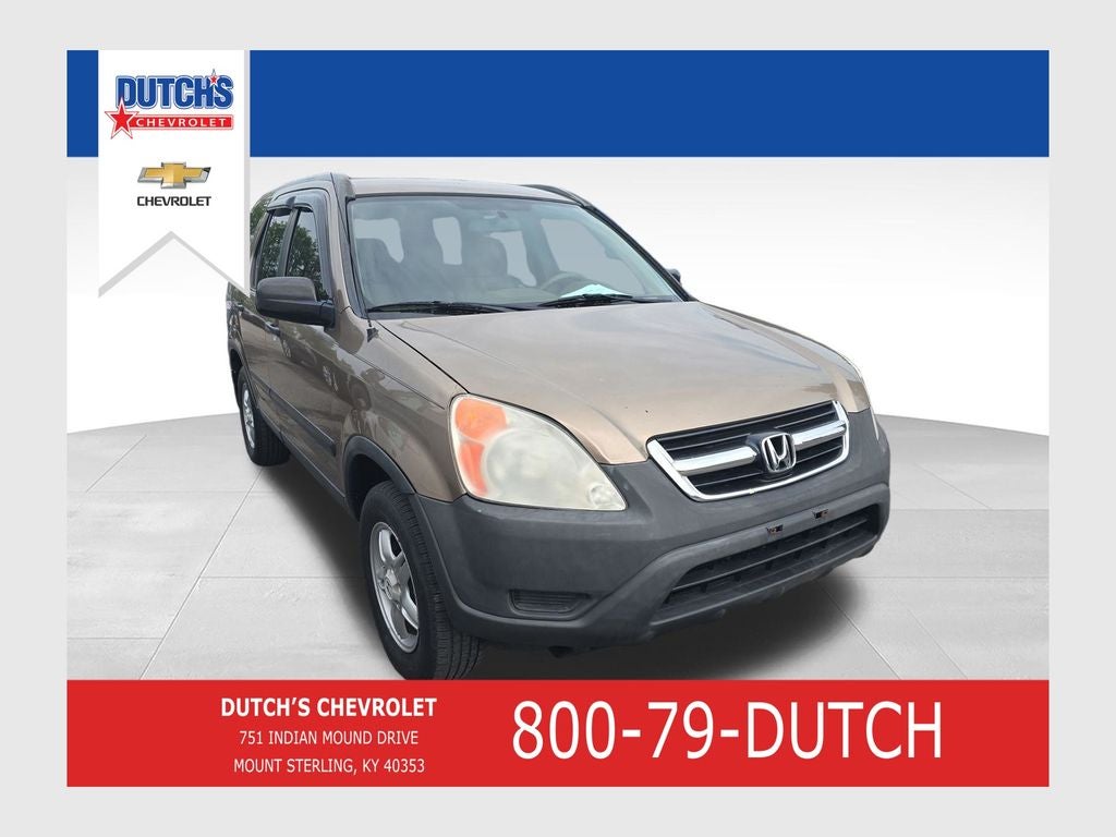 2003 Honda CR-V LX