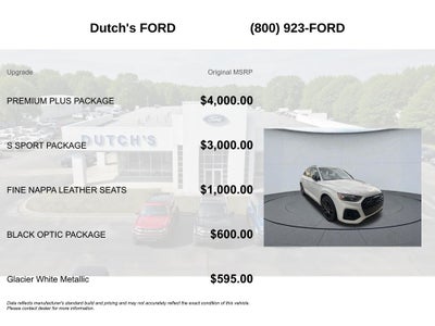 2024 Audi SQ5 Premium Plus quattro