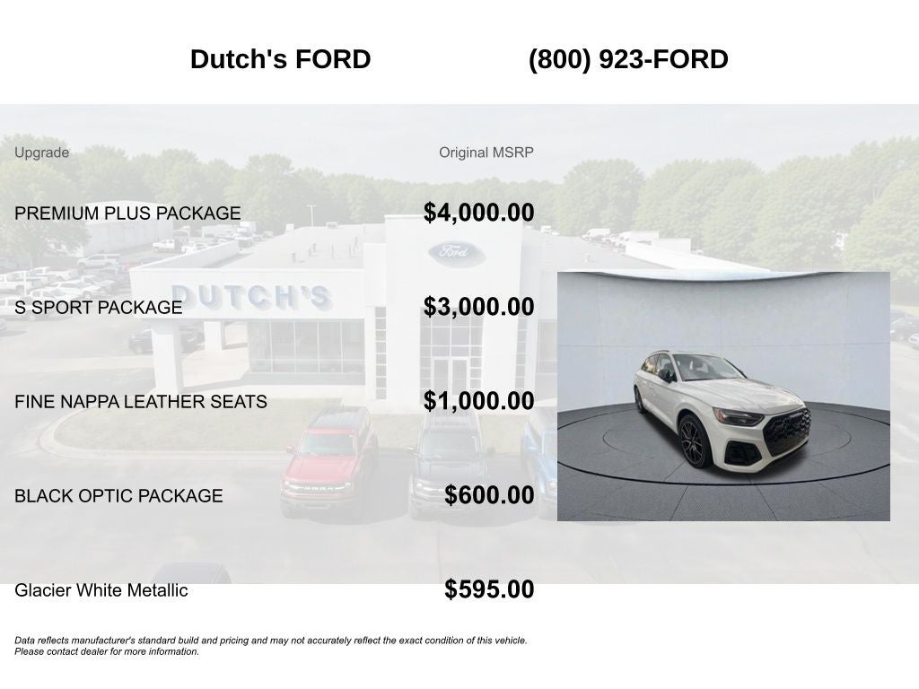 2024 Audi SQ5 Premium Plus quattro